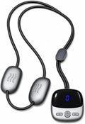 Portable Neck Massager with Heat, Ultra-Light Pendant Smart Neck Massager for Relaxation, 4 Modes 9 Levels, Cordless Comfort Neck Relaxer for Office, Travel, Home - Gifts for Men/Women